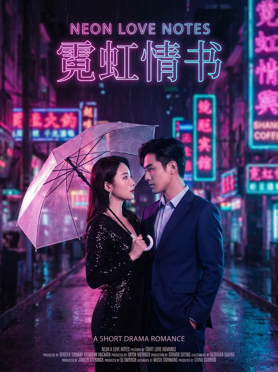 我的私人女教师3中文字幕版 热播都市爱情短剧 - 霓虹情书海报