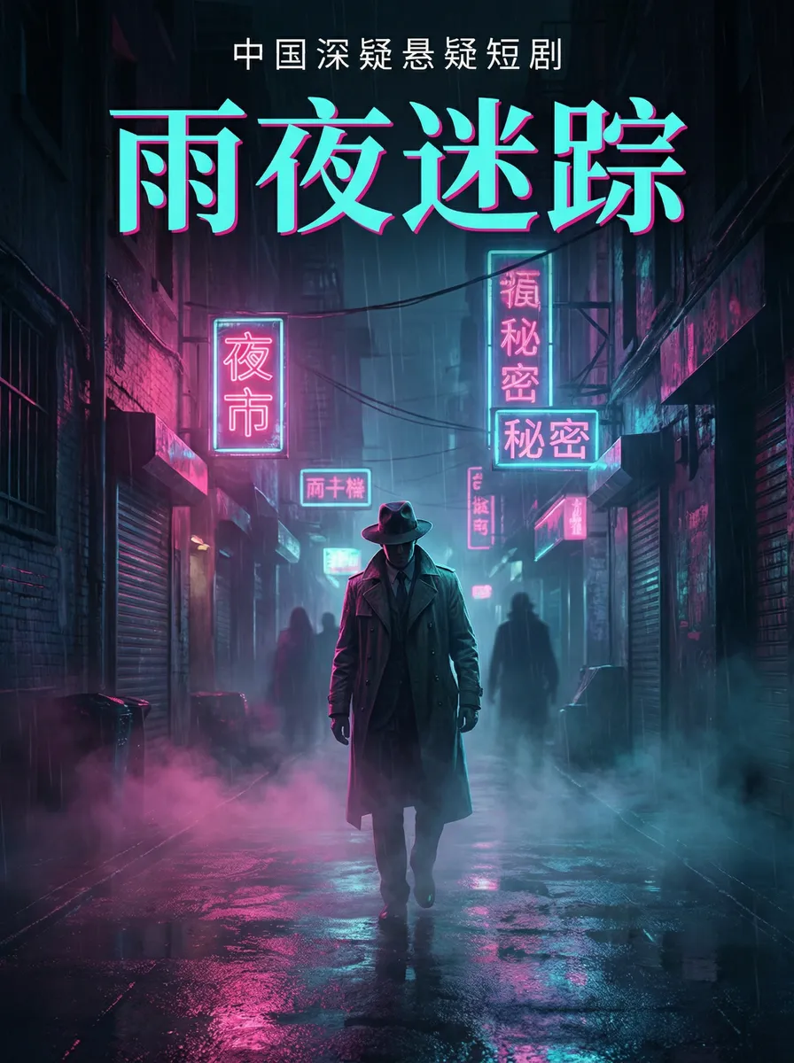 我的私人女教师3中文字幕版 悬疑追踪短剧 - 雨夜迷踪海报